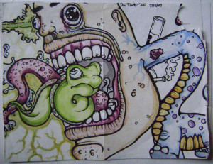 Free Quotes Pics on: Acid Trip Art