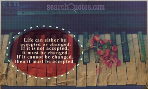Time For Change Quotes And Sayings