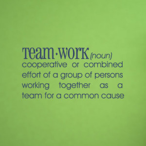 Definition-of-Team-Work-Vinyl-Wall-Art-Sticker-Decal-Home-Office-DE012