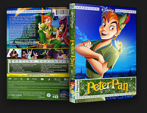 Click image for larger versionName:Peter Pan (1953) - Custom DVD Cover ...