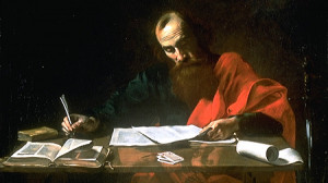 St. Paul himself wrote to the Thessalonians, 