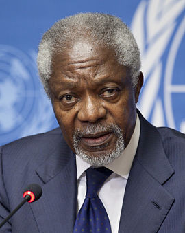 Kofi Annan - Wikipedia, the free encyclopedia