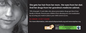 New Prescription Drug Abuse Campaign