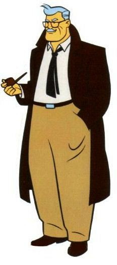 Commissioner Gordon Design