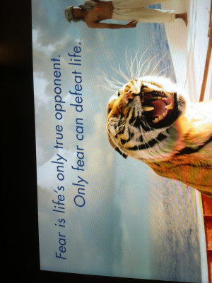 Life of Pi quote