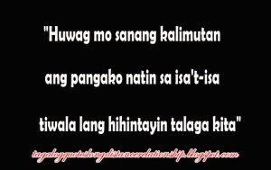Tagalog Quotes Long Distance Relationship #10