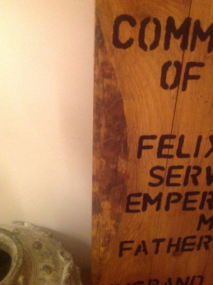 Movie quotes put into wooden art. Excellent by HandmadebyRussell