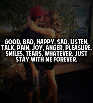 Good, Bad, Happy, Sad, Listen, Talk, Pain, Joy, Anger, Pleasure ...