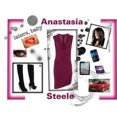 anastasia steel ~ coping together masked ball, Fifty shades of grey ...