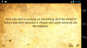 Daily Chanakya Quotes 1.0.1 screenshot 1