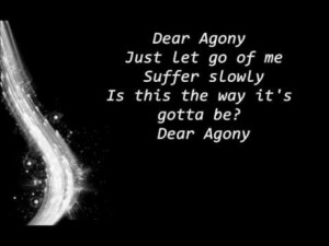 breaking benjamin lyrics | Breaking Benjamin - Dear Agony lyrics