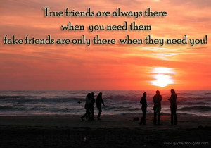 Friendship Quotes True