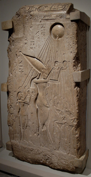 Akhenaten Nefertiti...