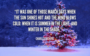 march winds sayings