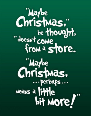 The Grinch Quotes Art the grinch quote by