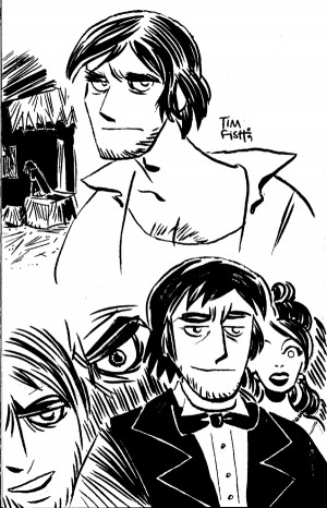 heathcliff wuthering heights physical