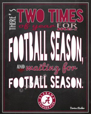 ... for the football season or a gift for that tide fan you know roll tide