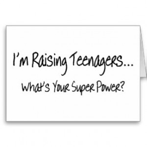 Raising Teens, Lessons Learned