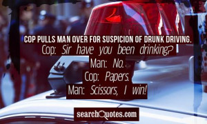 203228 Funny Facebook Status Quotes 43 Funny Police Quotes And Sayings