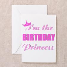 Birthday Princess Greeting Cards (Pk of 20) for
