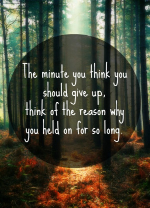 love, forest, held, on, quote