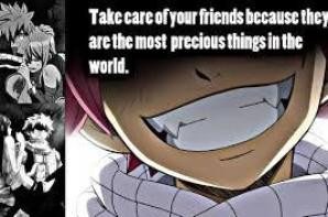 FairyTail , quotes and sayings