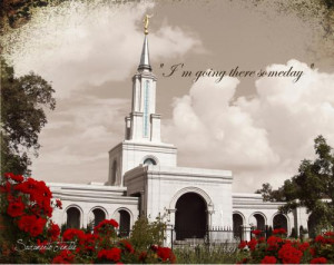 Sacramento Temple with quote Buy Now