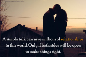 Relationships - Simple Talk - World - Best Quotes - Nice Quotes