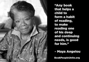 Maya Angelou says it best