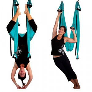 Inversion Sling - Yoga Swing (Turquoise) (bestseller)