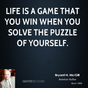 Bryant H. McGill Quote shared from www.quotehd.com