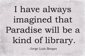 library quote, inspiration, books