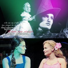 WICKED- the Original Elphaba & Glinda. Idina Menzel & Kristin ...