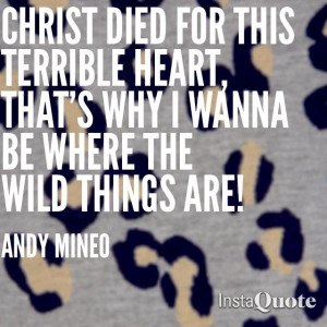 Andy Mineo Wild Things