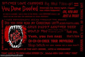 Hellsing Abridged Poster: Alucard by HimekoHimemiya1313