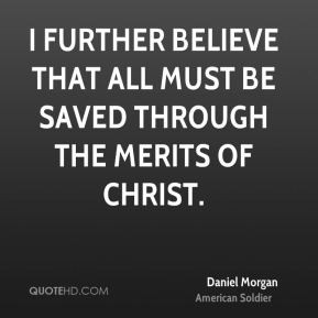 Daniel Morgan Top Quotes
