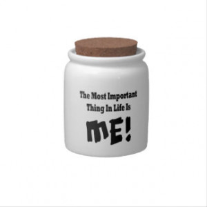 Me - Funny Sayings Candy Dish