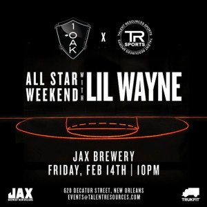 ... How Lil Wayne Will Kick Off All-Star Weekend & Celebrate CIAA Weekend
