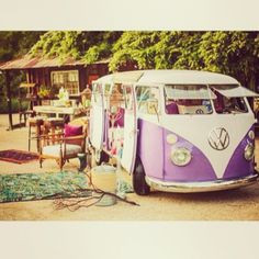 nomading hippie luxe style more bus vintage caravan hippie wedding ...