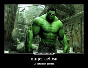 Mujer Celosa Descripci Grafica