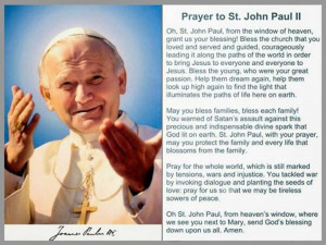 Saint John Paul II Pic 3