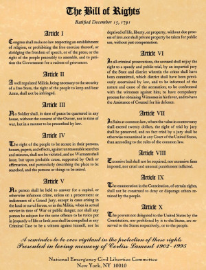 The First First Amendment