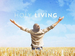 entirely reliant upon the holy spirit is to be led into a holy life by ...