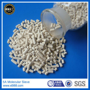 Industry 3.2mm pellet molecular sieve zeolite 5a CO2