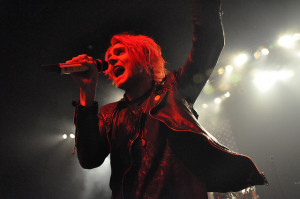 Final Position: # 36 Gerard Way, My Chemical Romance
