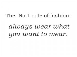 Fashion Quotes