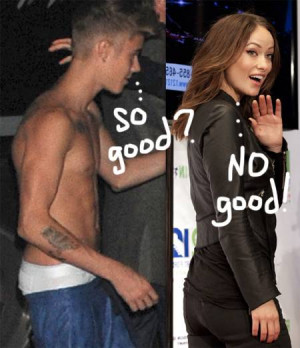 Bieber, put your fucking shirt on. (unless you lost all your shirts in ...