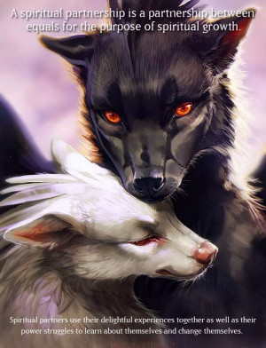 Spiritual soul mates