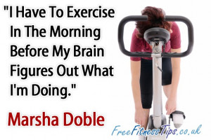 Morning Fitness Quotes