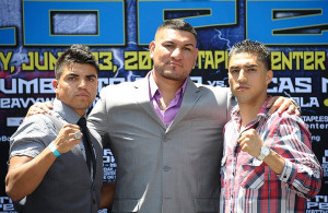Victor Ortiz vs. Josesito Lopez & Chris Arreola Boxing Press ...